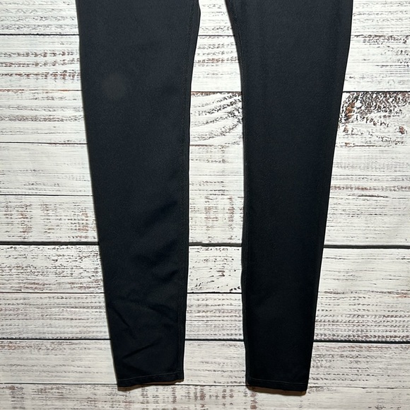 Madewell MWL High Rise Black Form Leggings Medium - Picture 5 of 14